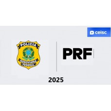 PRF - Agente Administrativo (CEISC 2025) - Polícia Federal e Rodoviária Federal